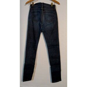 James Jeans Dry Aged Denim Sammy Geisha Size 24 Skinny Jeans Women's 27 x 31.5